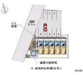 ★手数料０円★函館市鍛治１丁目　月極駐車場（LP）